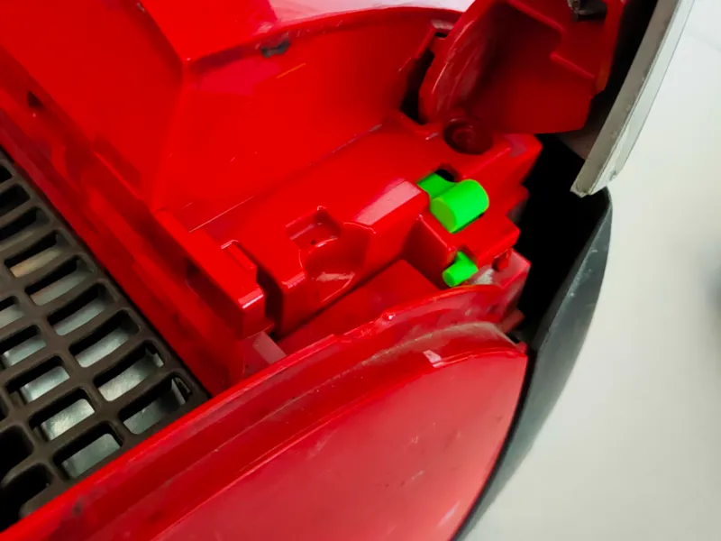 Levier d'interrupteur pour aspirateur Miele S4000 