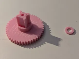 Eufy Robovac 11S - Side brush motor gear (2 piece)