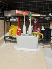 Boite pour brosses a dents electriques — photo 2