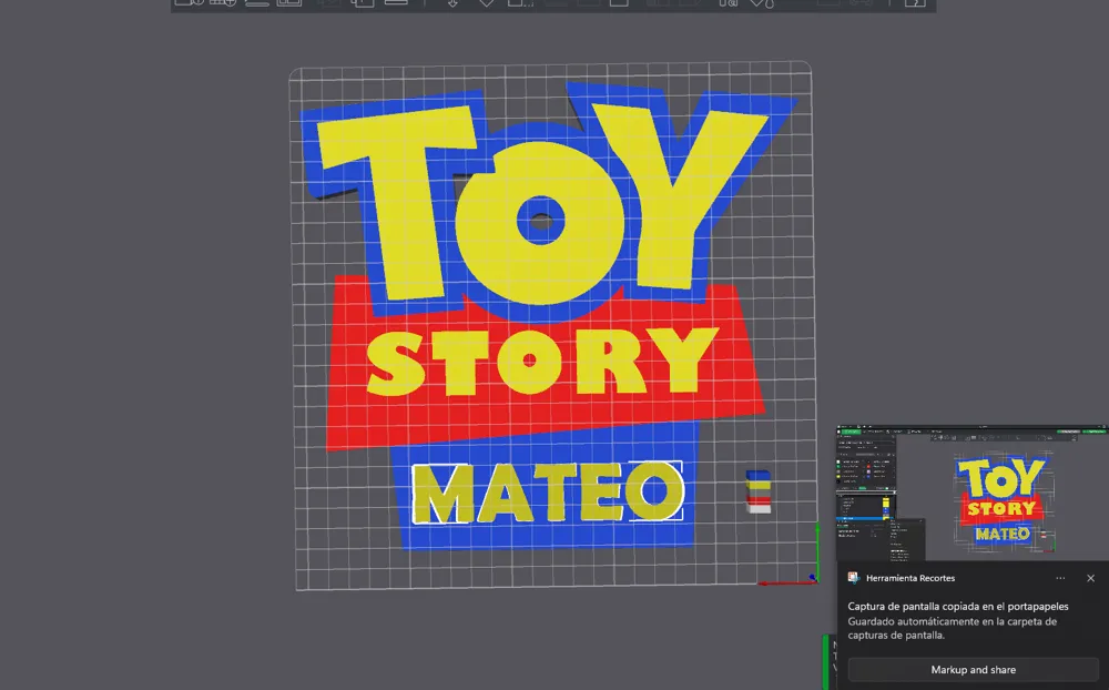 トイストーリー 3Dタイトルロゴパネル フィギア ディスプレイ看板約40×25 トイストーリー 3Dタイトルロゴパネル フィギア ディスプレイ看板約40