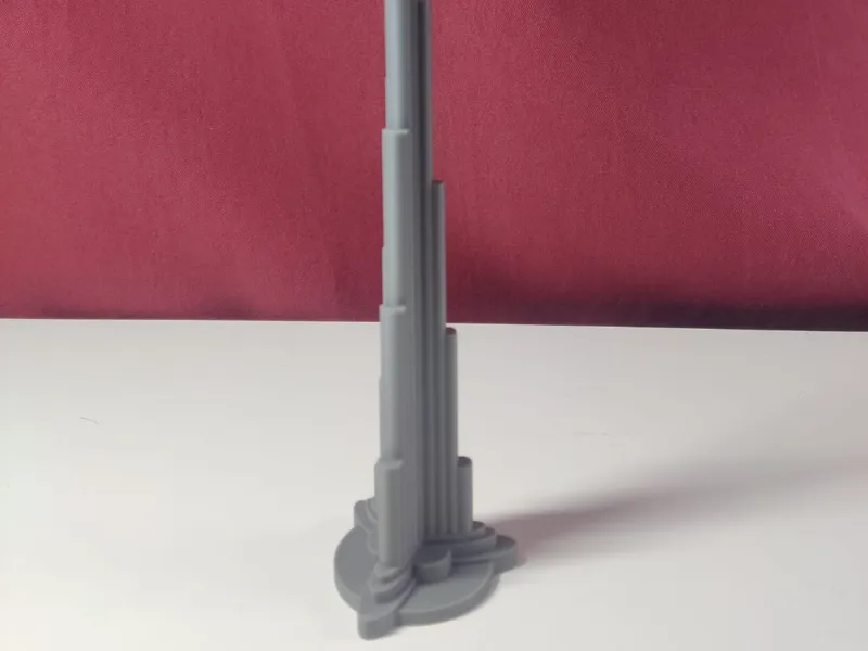 Burj Khalifa 1:3300