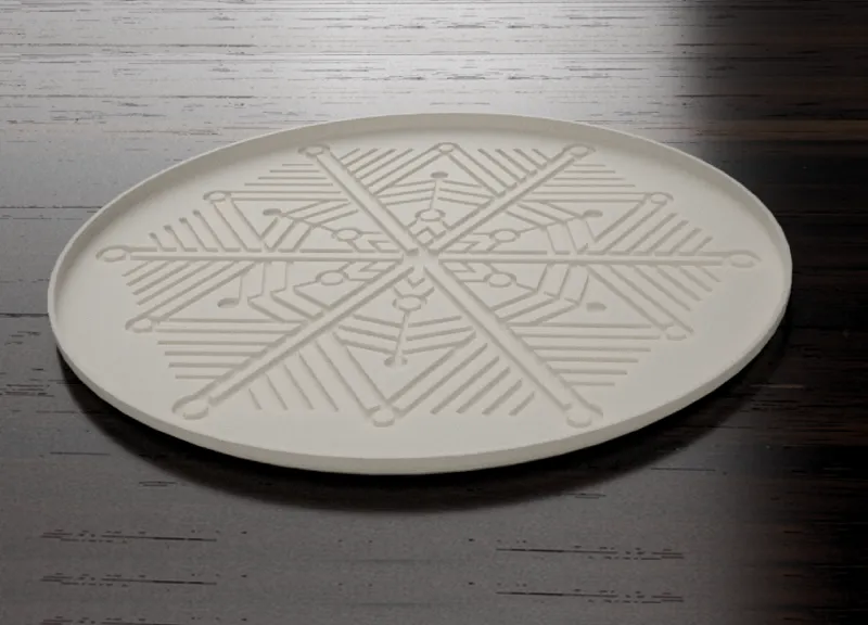 Snowflake Coaster (Stackable) 