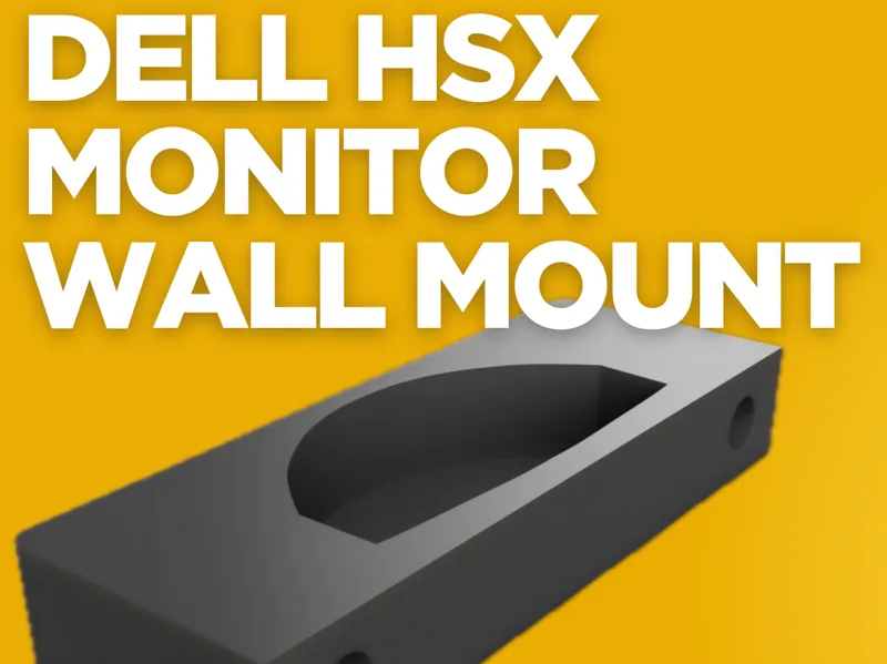 Dell HSX Monitor Wall Mount