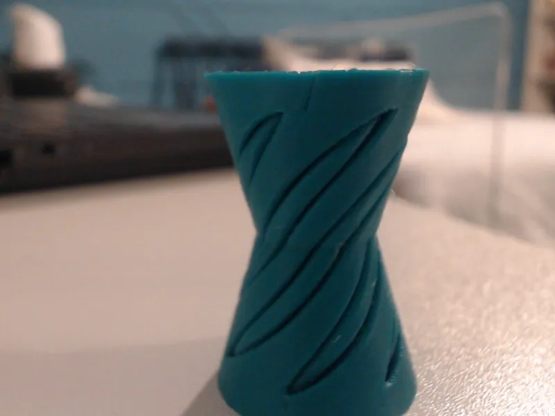 Hourglass Spiral Passthrough