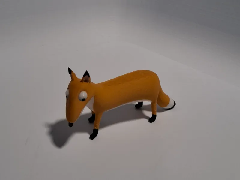 Gruffalo Fox