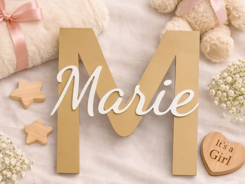 Marie_ Namenschild
