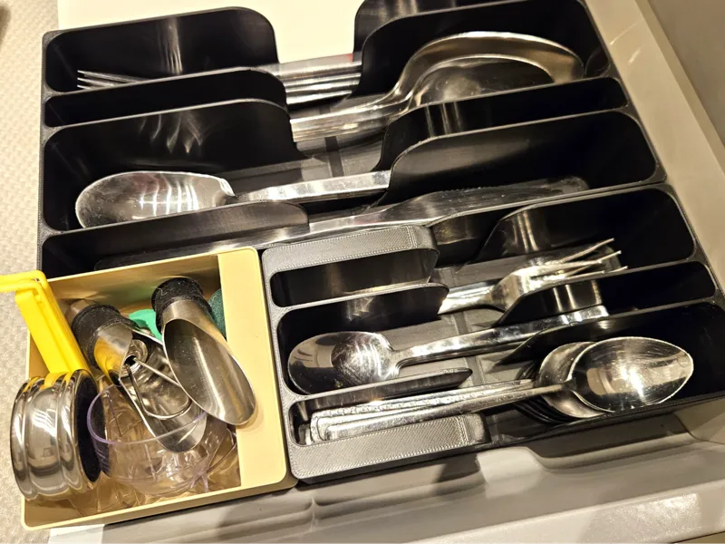 Gridfinity 5x6 Ultra-Dense Silverware Organizer