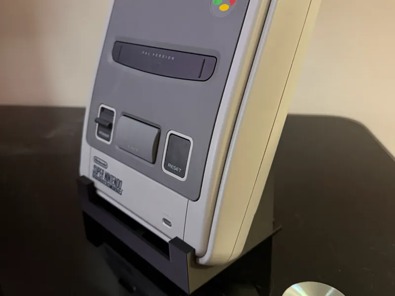 Super Nintendo EU stand