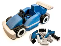 Racing kart 0.2mm layer, 2 walls, 15% infill
