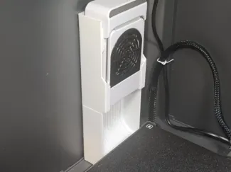 Centauri Carbon Chamber Heater Bracket and Grill