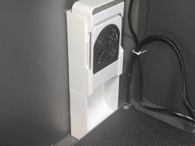 Centauri Carbon Chamber Heater Bracket and Grill
