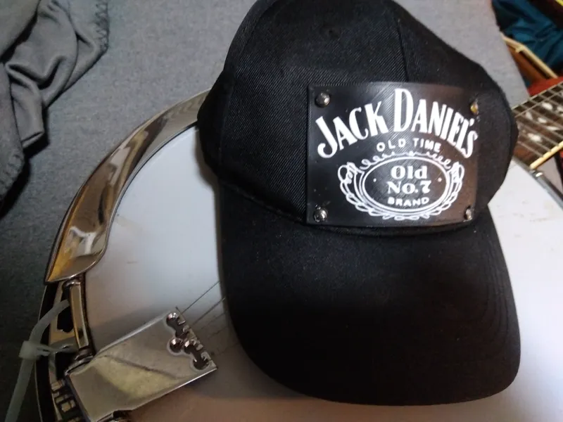 jack daniel's logo for cap