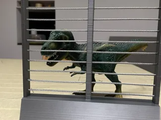 Jurassic Park Dinosaurier-Gehege 
