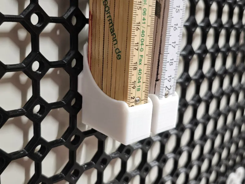 Multiboard Zollstockhalter Querformat