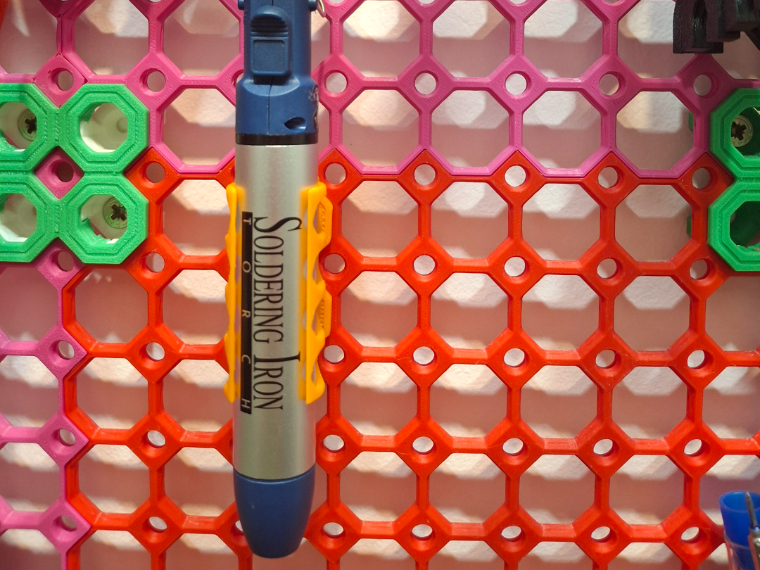 Soldering iron Multiboard holder