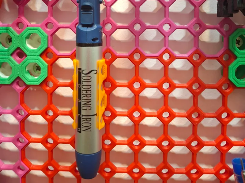 Soldering iron Multiboard holder