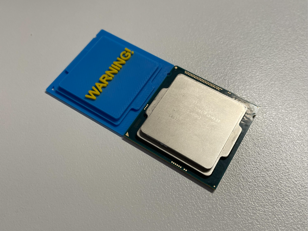 CPU Socket Cover Dummy LGA 1150 LGA 1151 LGA 115X