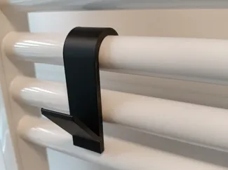 hook hanger for bathroom radiator