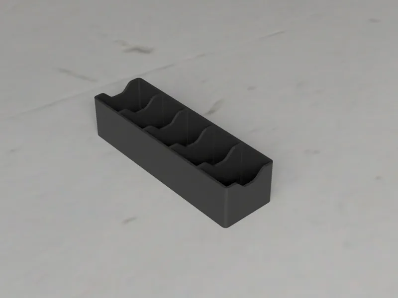 Mini bottle holder