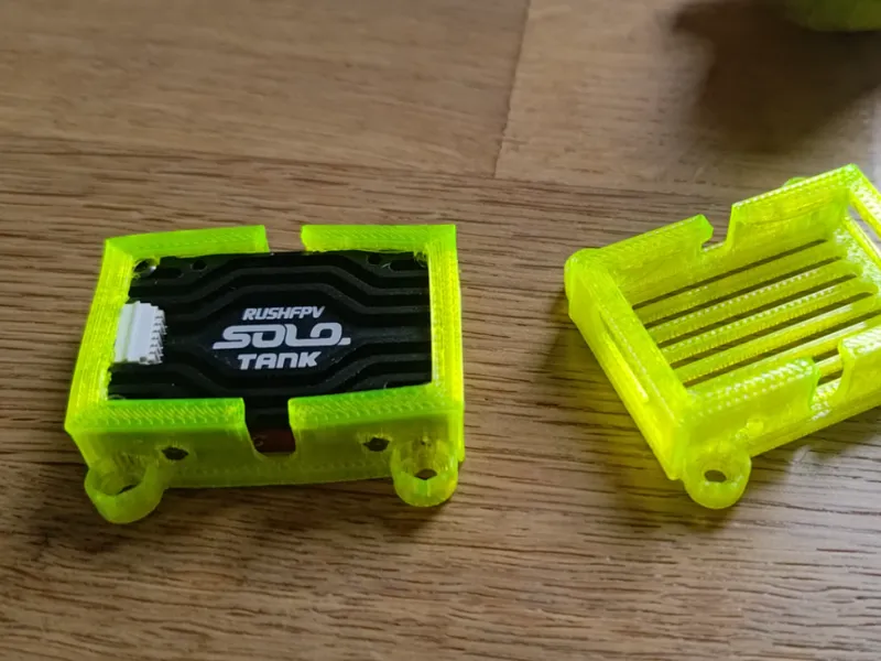 Supporto VTX RUSHFPV SOLO TANK v1 nazgul Iflight