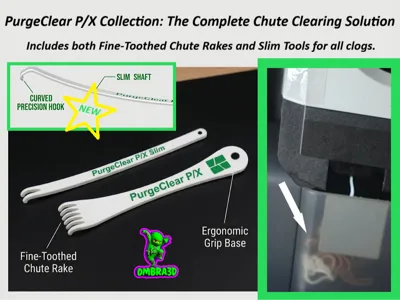 PurgeClear P/X | Bambu Purge Chute Saver 