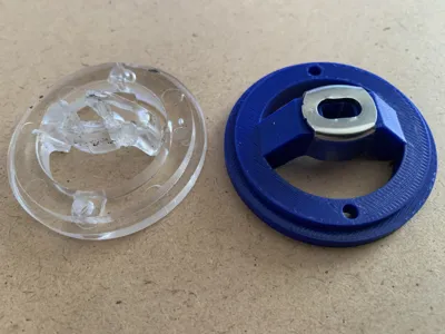 Acryl ring (peugot pepper mill)
