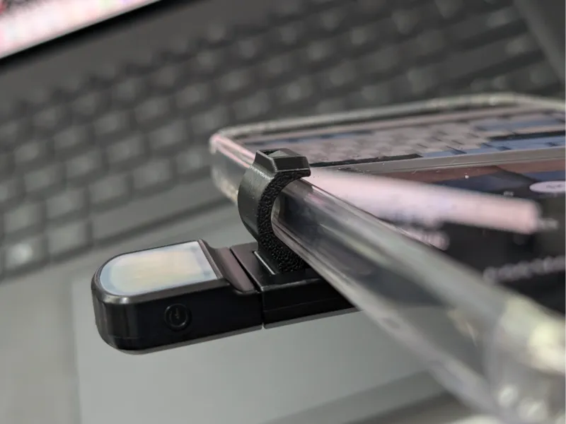 Selfie Stick Rounded grip replacement clip
