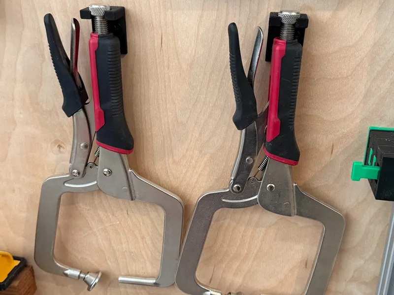 Pocket Hole Clamp / Vice Grips Bracket - 18mm