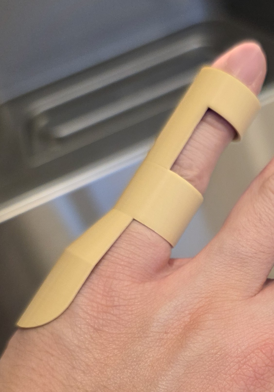 Miniatura 2 do modelo 3D Pinky Finger Splint