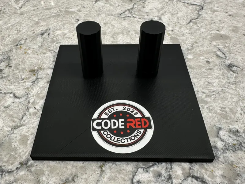 Big Brick Stand for 10” Figures