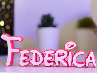 Federica Stile Disney per Camerette e Decorazioni