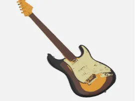 fender sun burnt stratocaster