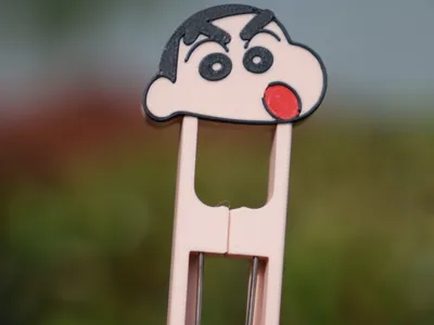 Crayon Shin-chan Perler Bead Pen 1.2mm Pin