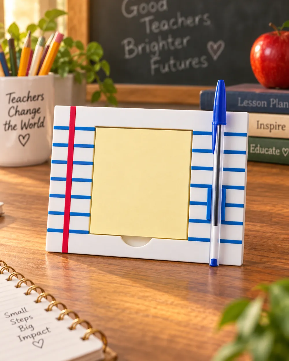 Leaf Sticky Note Holder Teacher Version with AMS - Free 3D Print Model ...