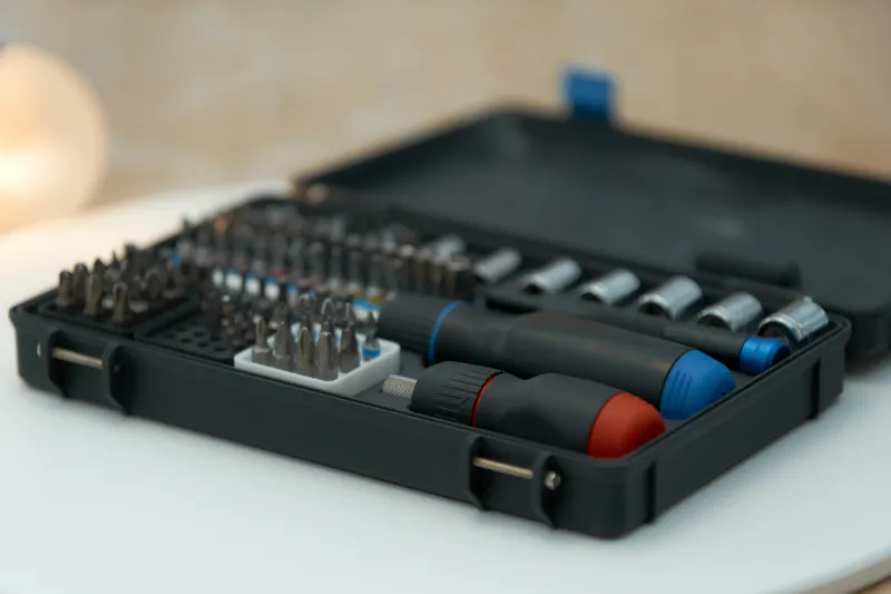 LTT and IFixit Screwdriver Case  (Gridfinity) V1