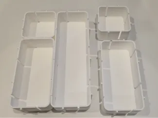 Modular Draw Organizers