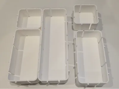 Modular Draw Organizers