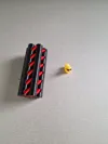 Impossible passthrough illusion