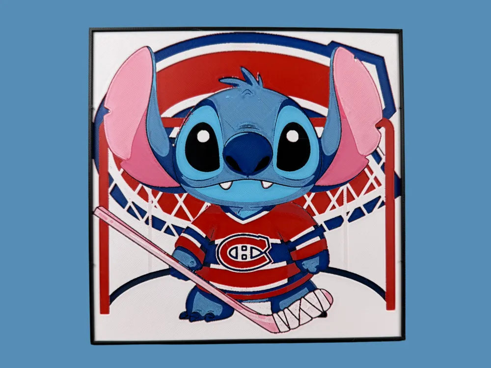 Stitch - Montreal Canadiens - NHL