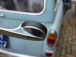 Spacer ring window crank- black Volvo Amazon