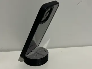 tire phone stand 