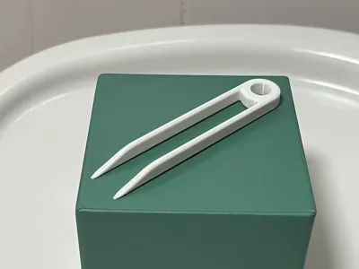 Tweezers - only 3g prints quickly holds beads laboratory perler bead tool perler bead clip