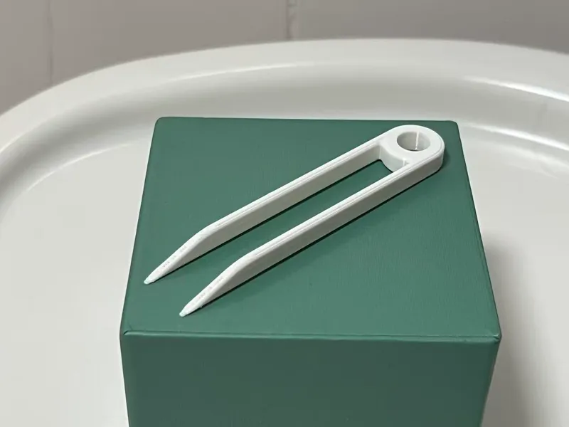 镊子-仅需3g 打印很快  夹珠子 实验室 拼豆工具 拼豆夹