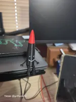 Desk buddy bullet one piece for layer printing/painting