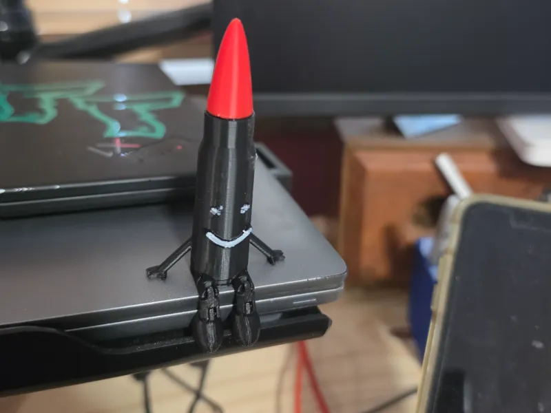 Desk bullet buddy multi color and solid