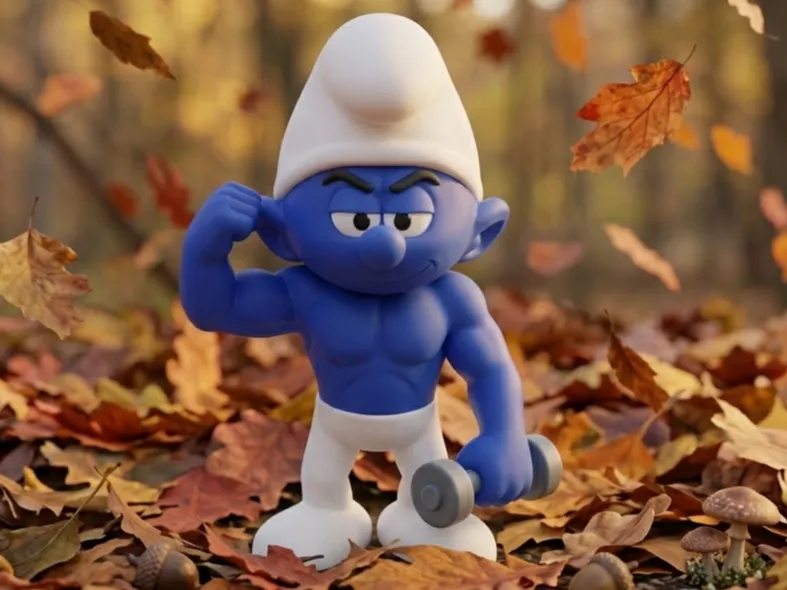 Puffo Forzuto