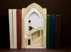 WITH LED - Gothic Cathedral Staircase Book Nook