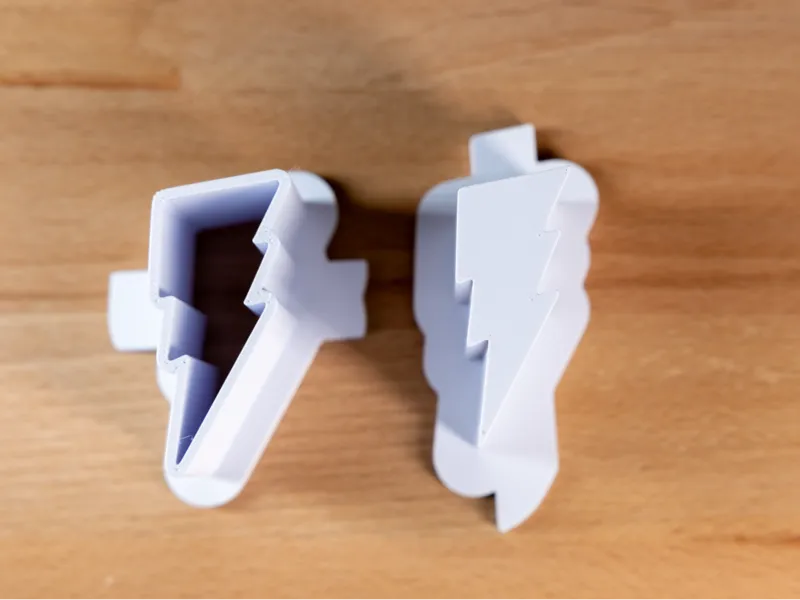 Cake Pop Disc Tool Lightning Bolt