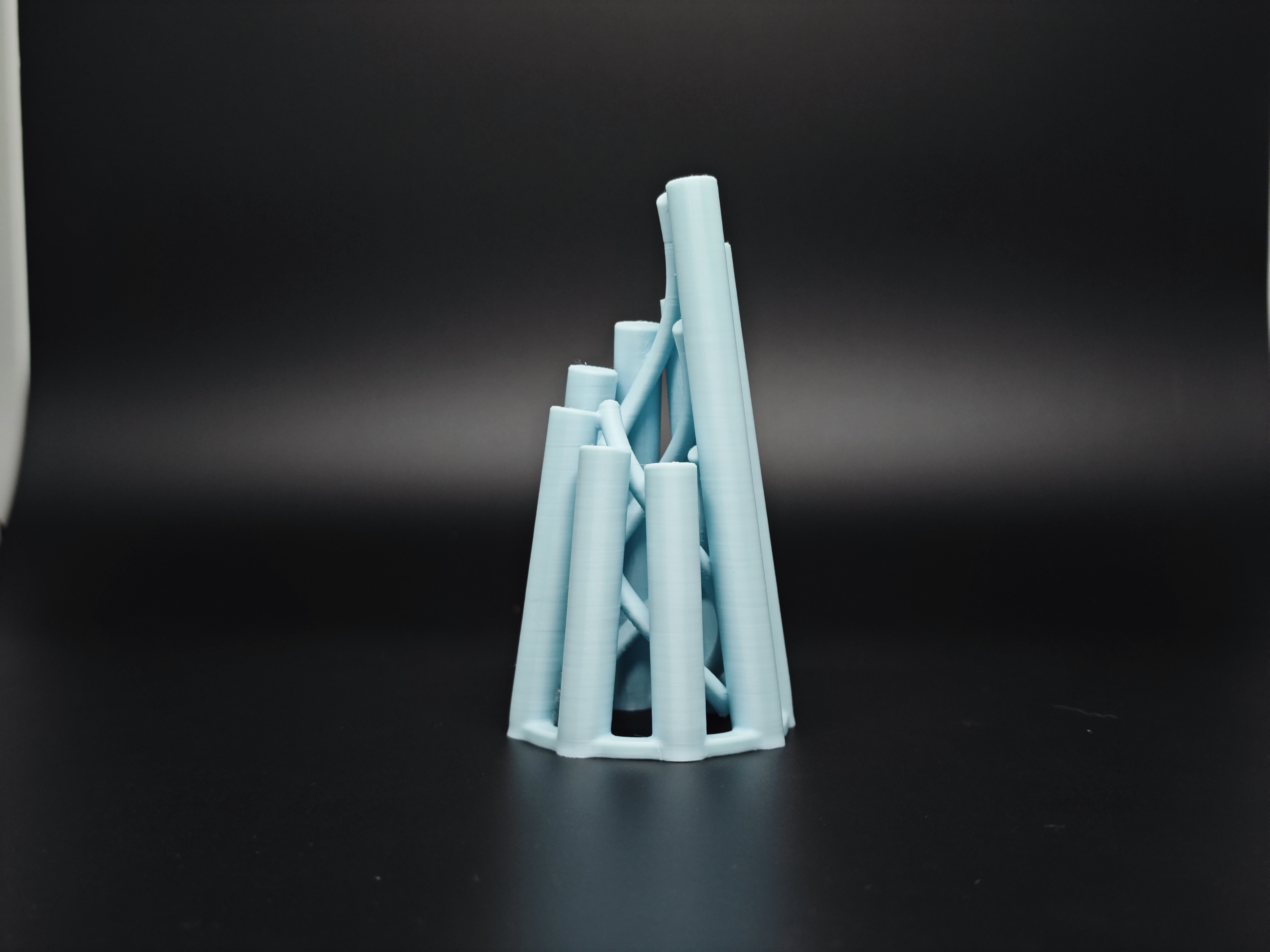 Miniatura 1 do modelo 3D 三尺寸圆排箫~大调两个八度可吹奏