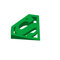 Cale de porte Superman — photo 3